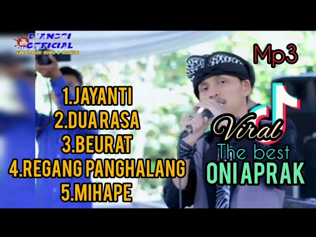 pop sunda dangdut dreal bajidor full album. the best oni aprak class=