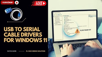 PL2303TA DOES NOT SUPPORT WINDOWS 11 OR LATER PLEASE CONTACT YOUR SUPPLIER | DRIVERS FOR WINDOWS 11