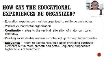 Ed 319 - Unit 1 Lesson 5 Processes and Models of Curriculum Development