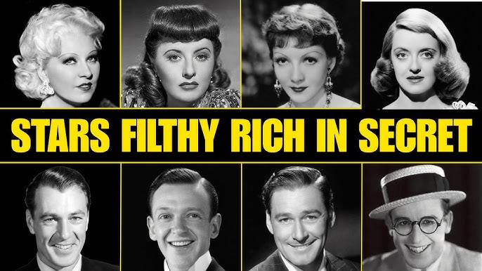 15 Billionaire Actors Of The Golden Age With Unbelievable Wealth - YouTube