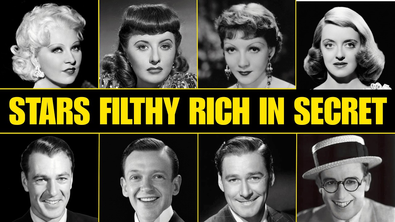 15 Billionaire Actors Of The Golden Age With Unbelievable Wealth
