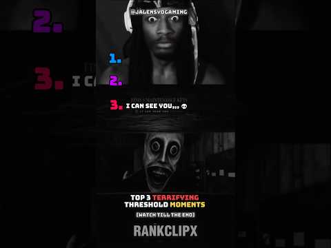 Ranking Terrifying Threshold Moments #shorts #ranking  #roblox #gaming #funny #horrorgaming #clips
