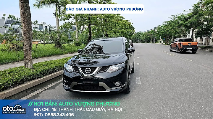 Đánh giá xe nissan x trail bản 2.0