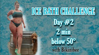 Ice Bath Challenge | Cold Plunge