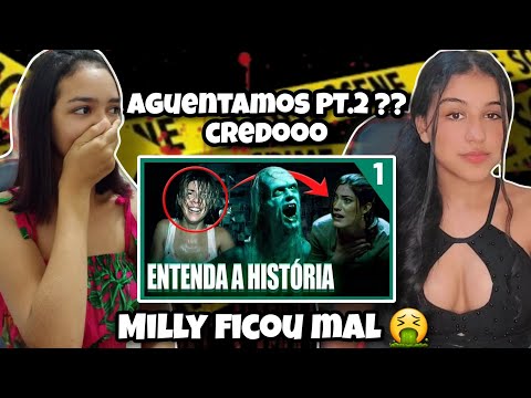 React- Saga REC E QUARENTENA | Entenda a História dos Filmes | PT.1