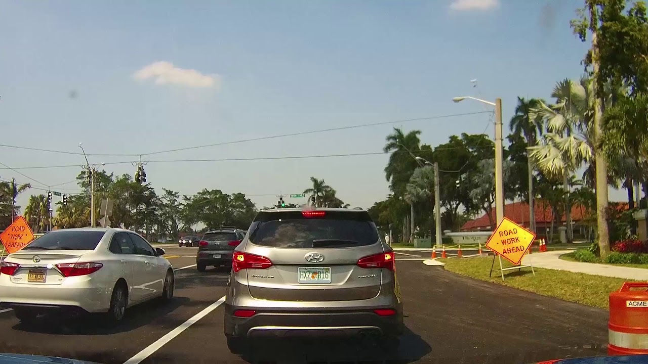 Driving in Boca Raton, Florida - Via Verde Community - YouTube