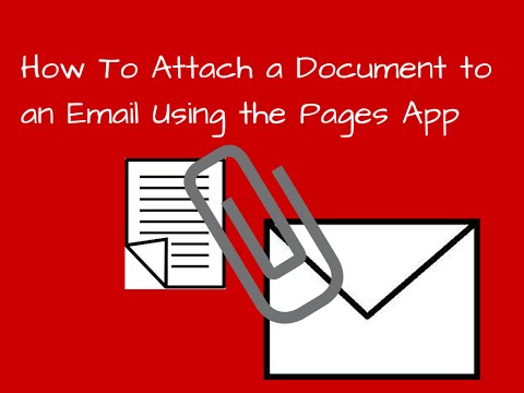 How to Send a Document as an Attachment Using Pages - Part 2 of 2 hqdefault