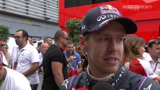 Sebastian Vettel - F1 2013 Monza | Post-Race Interview
