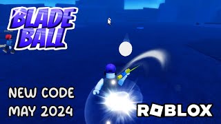 Roblox Blade Ball New Code May 2024