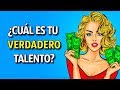 ¿Cuál Es Tu Talento Oculto? (Test De Personalidad)