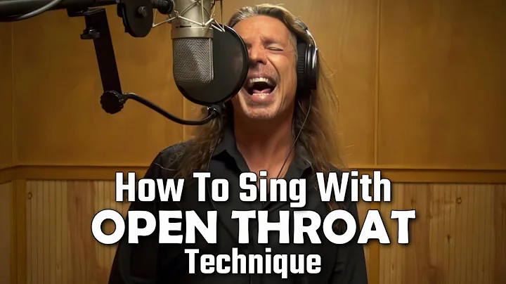 La technique de la gorge ouverte : Puissance et expressivité vocales !