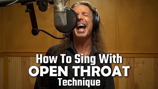 Open Throat Singing Method  How It Really Works  Ken Tamplin Vocal Academy 4K