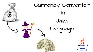 Currency Converter in Java Language || Java Language Project