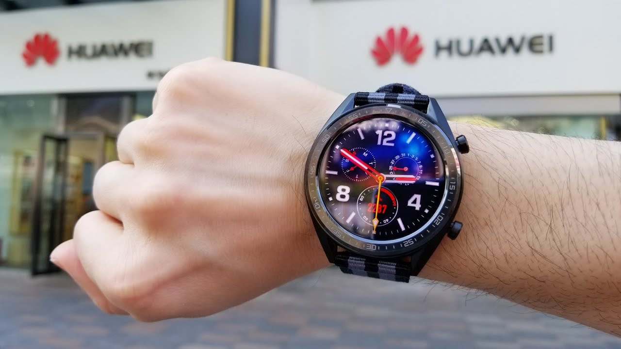 Huawei Watch GT Black ⌚ Buying \u0026 Testing 😱😲