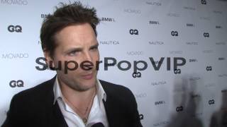 INTERVIEW - Peter Facinelli jokes that he had to step up ...