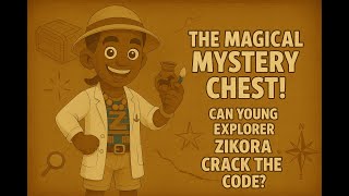 The Magical Mystery Chest! 🔬 Can Young Explorer Zikora Crack the Code?