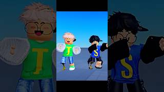 Ele amou gravar cmg!😻💙 | #memes #roblox