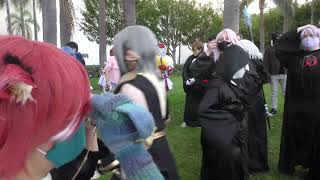 Anime Los Angeles 2022 Final Fantasy 14 Cosplay Gathering(4K)