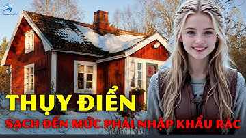 Đây Là Cuộc Sống Ở Thụy Điển: Siêu Sạch, Siêu Giàu Và Siêu Nhiều Những Cô Gái Xinh Đẹp, Quyến Rũ