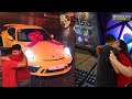 Surprise for Husband | Porsche GT3 + New Gaming PC!