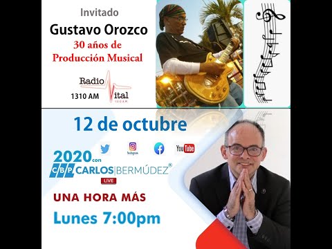 #GusGusOrozco No invita #EnVivo #LaEntrevista #CarlosConActitud