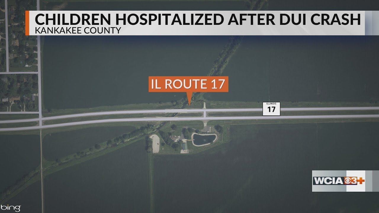 2 children in critical condition, driver gets DUI after crashing into ...