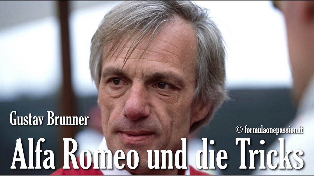 Nix gschenkt 26 - Gustav Brunner: Alfa Romeo und die Tricks - YouTube