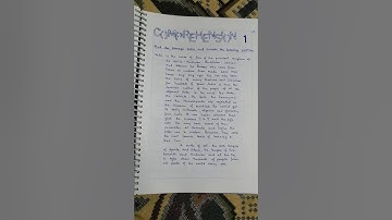 B.Ed 1st Semester Practicum Course EPC-1 ••READING & COMPREHENSION OF TEXT••