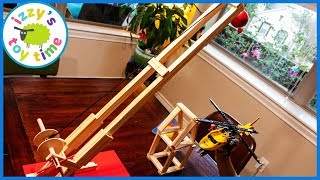 WRECKING BALL and LEGO Helicopter Emergency! Fun Learning Toys for Kids! WRECKING BALL and LEGO Helicopter Emergency! Fun Learning Toys for Kids!