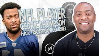 Former NFL Player Cedric Thompson’s Full Hair Transplant Journey 🏈 4100 Grafts at Heva Clinic Information