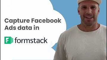 Track Facebook Ads in Formstack
