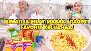 Morning Action! Quick Shopping & Cooking Family Favorite Spaghetti, Make a Profit!