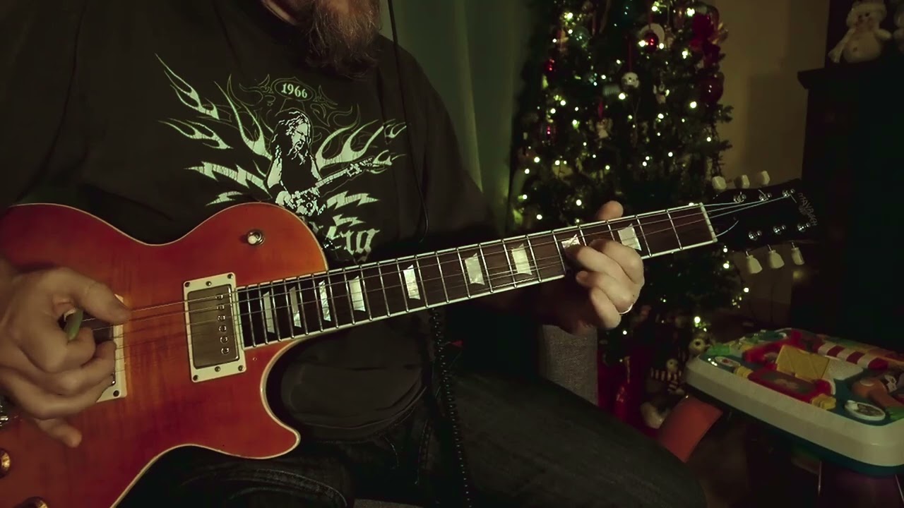 Guided Practice Routines' The Blues Guitar Lick Advent Calendar - Day 14