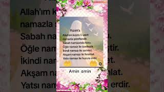 Kızıma Duam Resimi