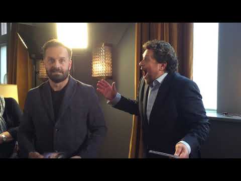 Michael Ball & Alfie Boe & ME😉😇 at The One Show filming 🎬📹📹📺
