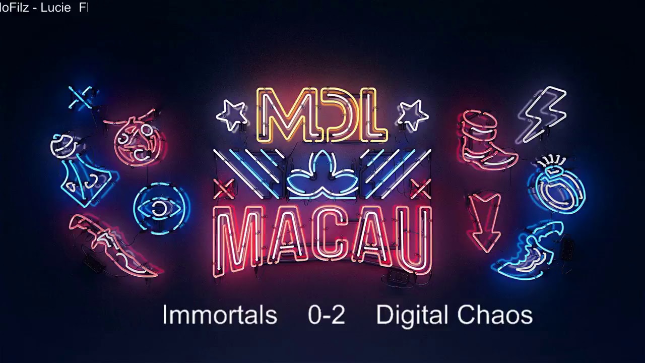 [DOTA 2 LIVE] Immortals vs Digital Chaos - Bo3 | MDL NA Qualifiers