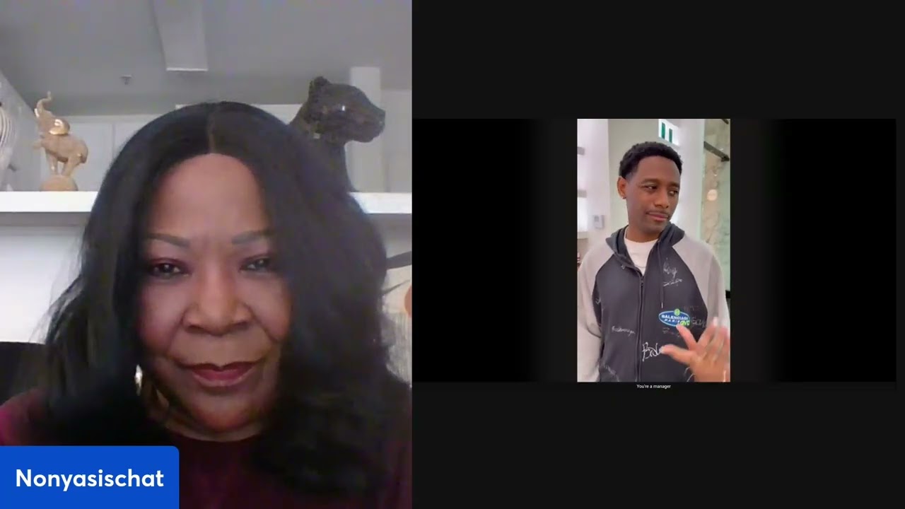 Honeypot meets Imani and brings her ‘Shay-la-tude’ ￼with her🤣 #kountrywayne #videoviral #funny