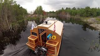 Houseboat Swamp Run