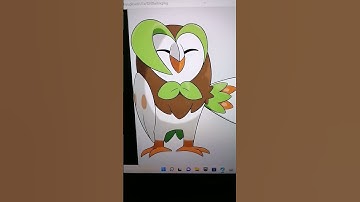 rowlet evolutionary line #pokemon #rowlet #Dartrix #decidueye #enemy #imaginedragons #gen7