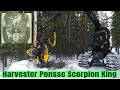 Harvester Ponsse Scorpion King