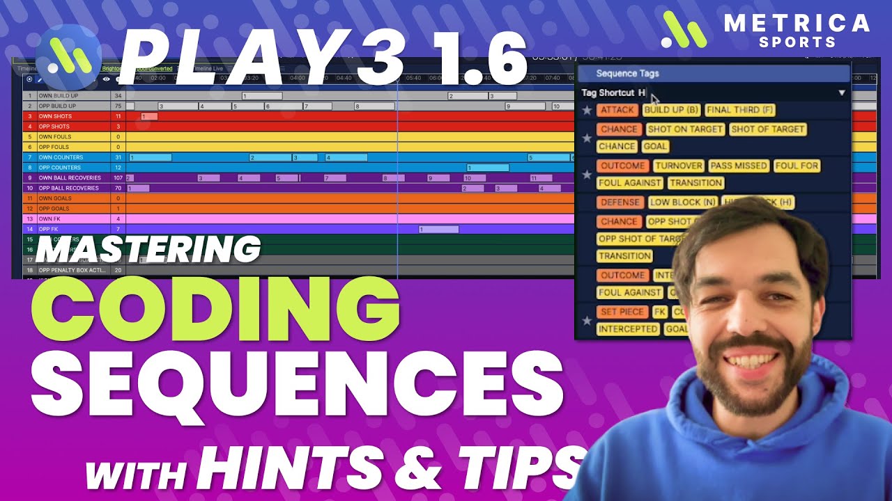 Metrica Nexus 1.6: Mastering Coding Sequences | Full Tutorial with ...