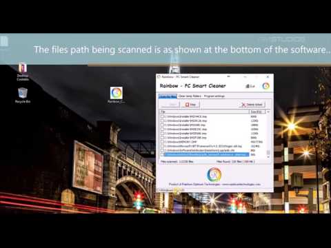 Rainbow PC - Smart Cleaner Demo Video with Illustrations