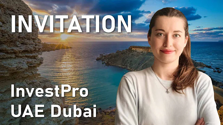 Invitation to InvestPro UAE Dubai 2022 Charlotte B...