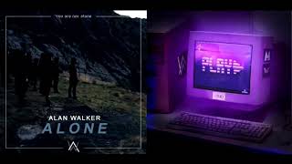 Alan walker Alone x k-391 play (slowed+reverb)