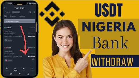 How To Withdraw USDT From Binance To Nigeria Bank Account | Withdraw From Binance To Bank In Nigeria