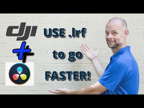 What is a DJI LRF file? These files speed up your editing! DJI Pocket 2 tips and tricks.