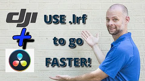 What is a DJI LRF file? These files speed up your editing! DJI Pocket 2 tips and tricks.