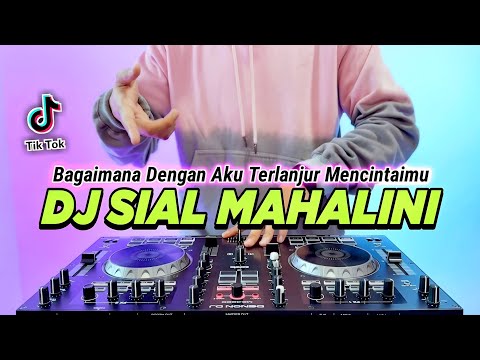 DJ SIAL MAHALINI - BAGAIMANA DENGAN AKU TERLANJUR MENCINTAIMU REMIX FULL BASS TIKTOK TERBARU 2023