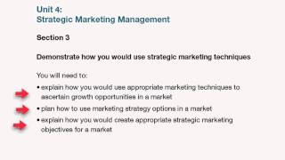 Unit 4 Marketing Management Assignment Level 7