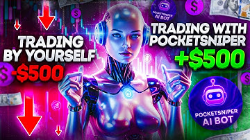 Trading with AI BOT Real Results | Pocket Option Tools for Beginners